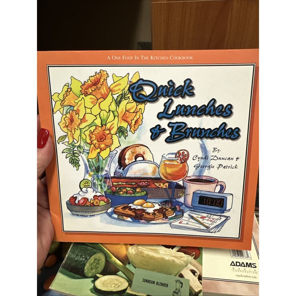 One Foot in the‎ Kitchen Cookbooks Quick Lunches and Brunches by Georgie Patrick